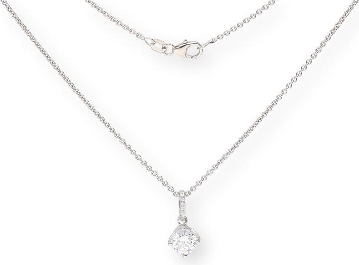 Produktbild Carat Solitaire (Silber 925, 42 cm)