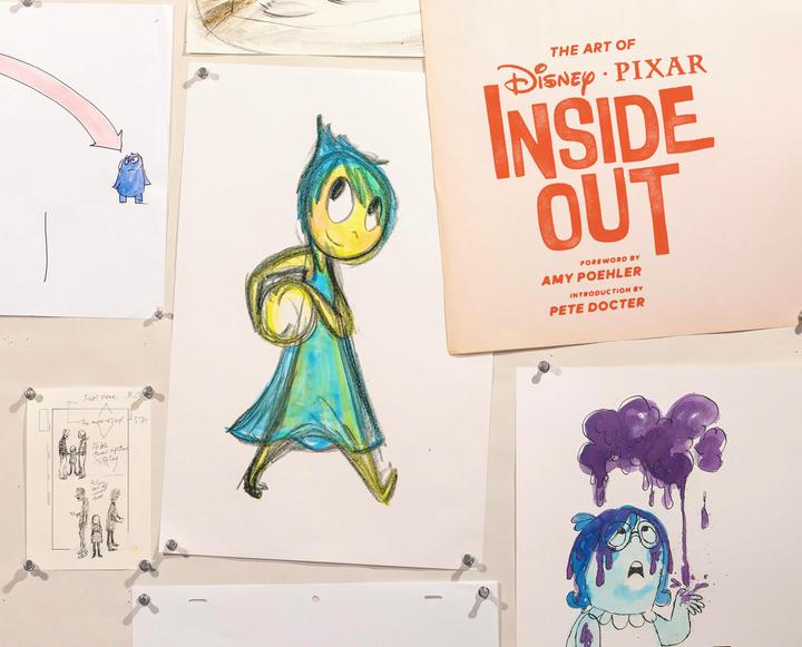 Abrams & Chronicle Art of Inside Out (English, Amy Docter Poehler, Amy Poehler, Pete Docter, Poehler Amy Docter Pete, 2015)