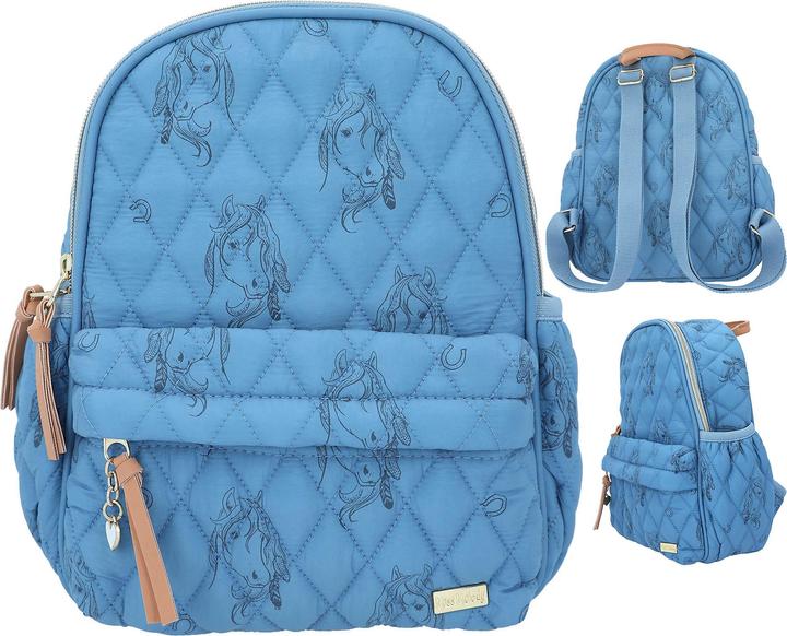 Produktbild Schmidt Spiele Miss Melody - Small Backpack - BLUE QUILT - (0412026)