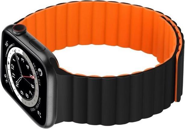 Immagine prodotto MU Classic Cinturino in silicone della serie Dual Colour (42 mm, 44 mm, 45 mm, 46 mm, 49 mm, Silicone)