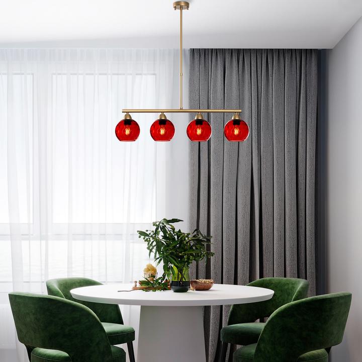 Actual product image Opviq Benek Horizontal Chandelier