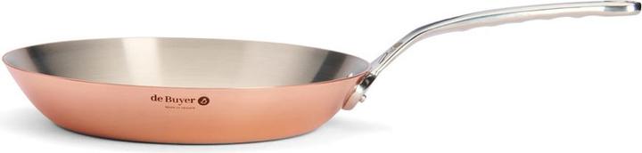 Actual product image de Buyer Prima Matera (28 cm, Frying pan, Copper, Stainless steel)
