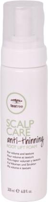 Immagine prodotto Paul Mitchell Tea Tree Scalp Care - Anti-Thinning Root Lift Foam (200 ml)
