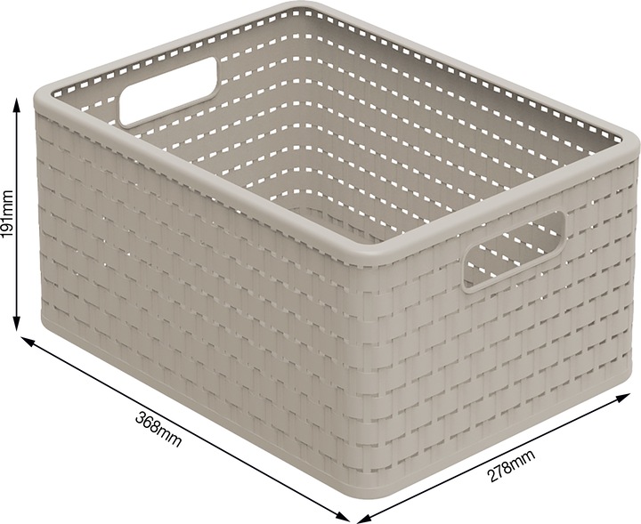 Actual product image Rotho Country (3 x)