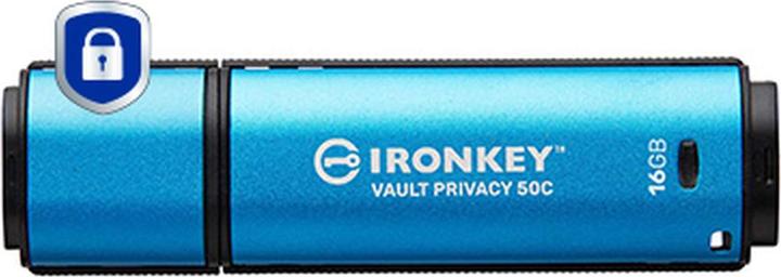 Image du produit Kingston IronKey Vault Privacy 50C (16 Go, USB-C)