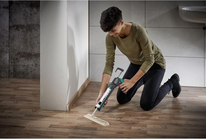 Actual product image wolfcraft MG 400 ERGO Caulking Gun