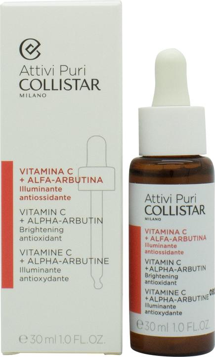 Actual product image Collistar Pure Actives Vitamin C + Alpha-Arbutin (30 ml)