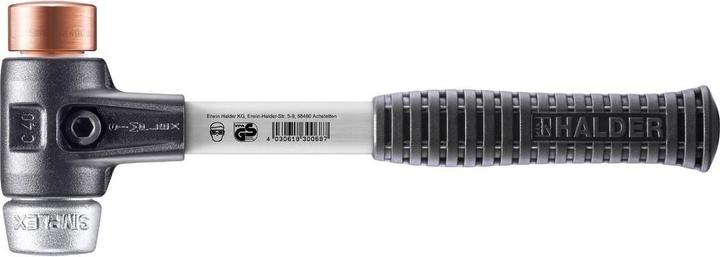 Image du produit Halder Marteau de protection SIMPLEX (1205 g)