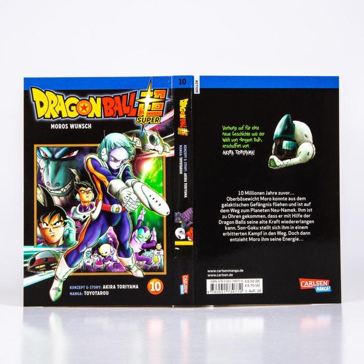 Image du produit Dragon Ball Super 10 (Allemand, Akira Toriyama (Histoire originale), 2020)