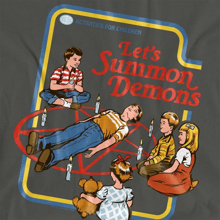 Produktbild Steven Rhodes Lets Summon Demons TShirt (L)
