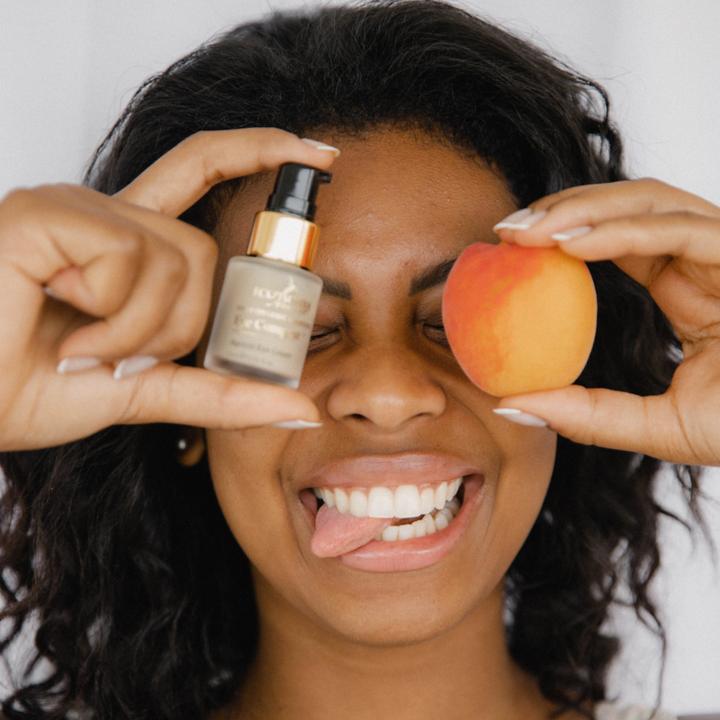 Actual product image Eco by Sonya Eye Compost Apricot Eye Cream (Eye care serum, 18 ml, Day + Night)