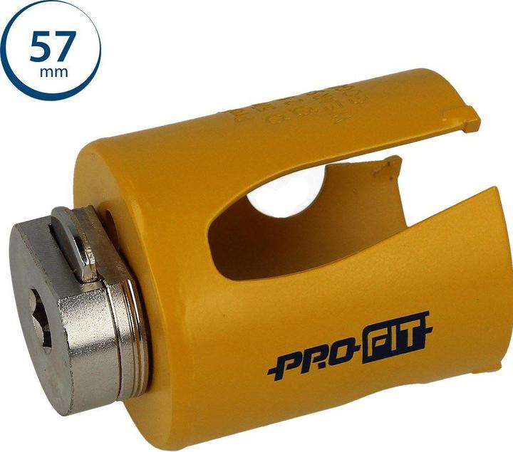 Actual product image Pro Fit HM hole saw ø 57 mm (57 mm)