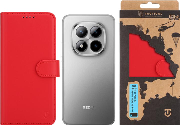 Produktbild Tactical Field Notes (Xiaomi Redmi Note 15 Pro+)