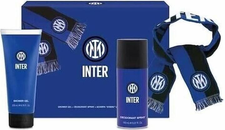 Diamond Inter Coffretto Deodorant 150ml and Shower Gel 200ml with Scarf (Roll-on, 200 ml)