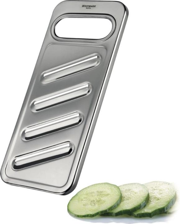 Produktbild Westmark Gurkenhobel Edelstahl rostfrei