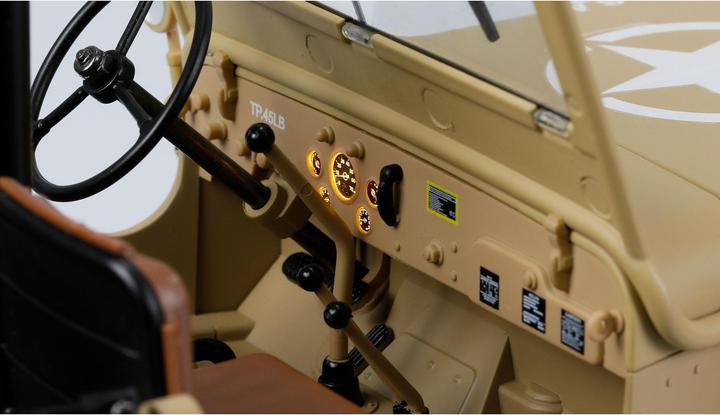 Produktbild Amewi Jeep Willys MB Scale Crawler 4WD 1:14 RTR sand (RTR Ready-to-Run)