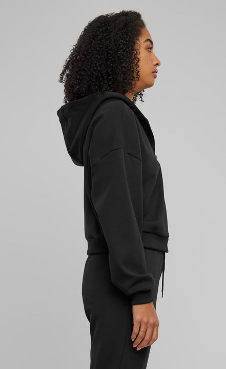 Immagine prodotto Urban Classics Felpa con cappuccio da donna Cozy Short Zip - 131407 (3XL)