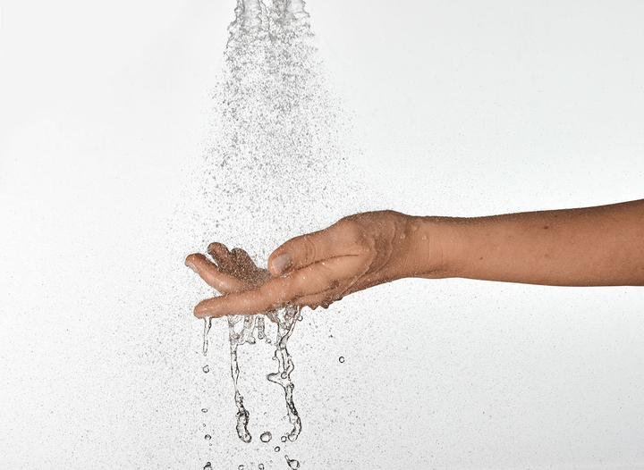 Actual product image Duravit Hand shower 120 3 jet Click! MinusFlow chrome / white (3 Beam types, 9 l/min)