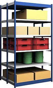 Produktbild kaiserkraft Stabil-Steckregal, doppelseitig