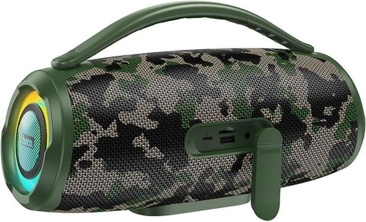 Produktbild Hoco Bluetooth speakers speaker bluetooth HA4 Mini camouflage green (4 h, Batteriebetrieb)