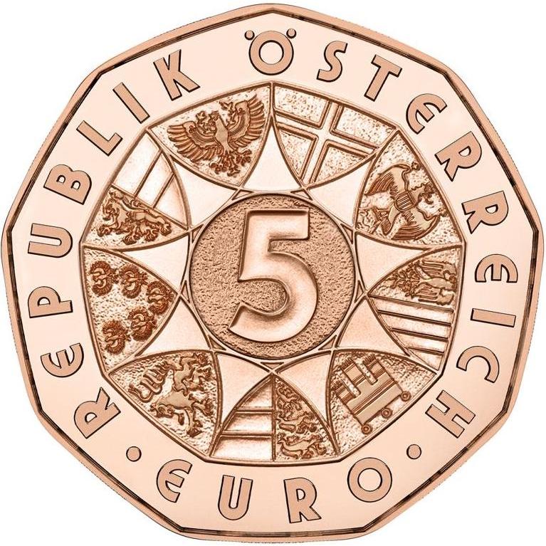 Thumbnail - Münze Österreich, Münzen, Schwein gehabt, (1.00, 2023)