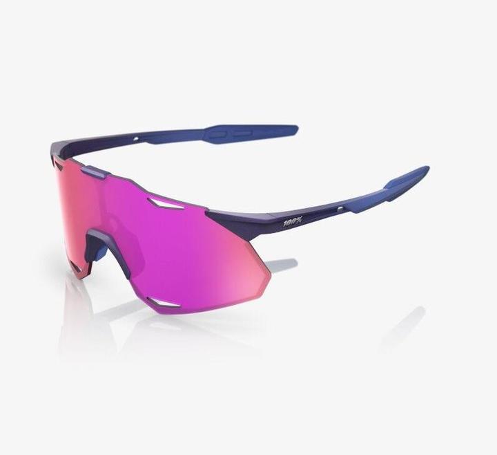 Produktbild 100% Hypercraft XS (Satin Storm Metallic, Purple Mirror Lens)