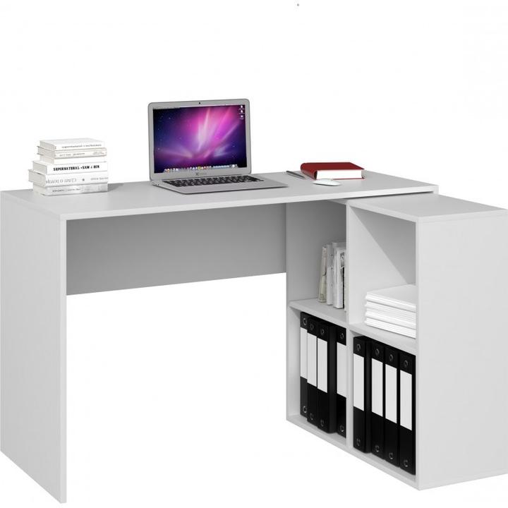 Actual product image Topeshop Biurko Plus Biel (120 x 50 x 76 cm)
