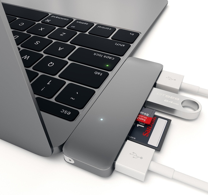 Image du produit Satechi St-Tcuhm (USB-C, 5 Ports)