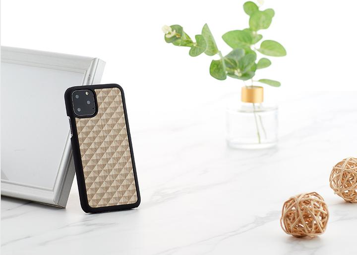 Actual product image Man&Wood SmartPhone case iPhone 11 Pro armor black (Apple iPhone 11 Pro)