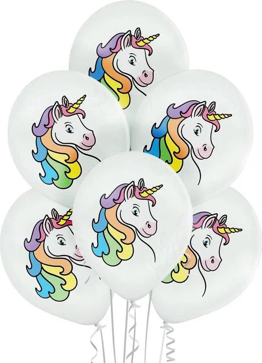 Actual product image Belbal Unicorn balloon