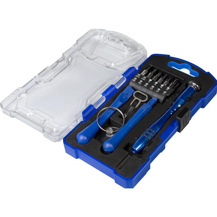 Thumbnail - LogiLink Schraubendreher mit aufsteckbaren Bits, 1, Netzwerk Zubehör