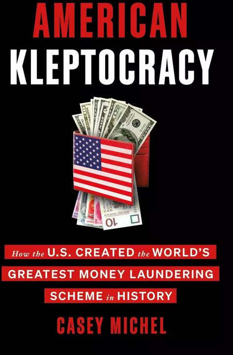 Produktbild American Kleptocracy (Englisch, Casey Michel, 2021)