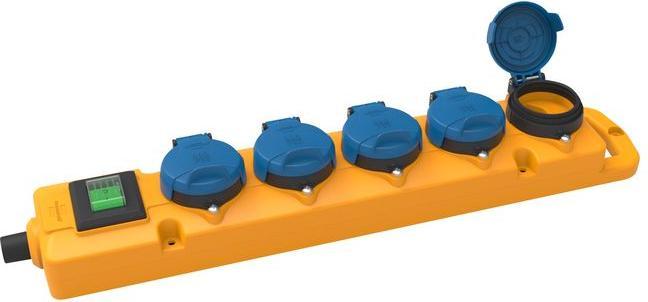 Produktbild Brennenstuhl Super-Solid Steckdosenblock (5x, 3 m)