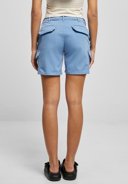 Actual product image Urban Classics Ladies High Waist Cargo Shorts (33)