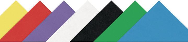 Actual product image Folia Foam rubber set