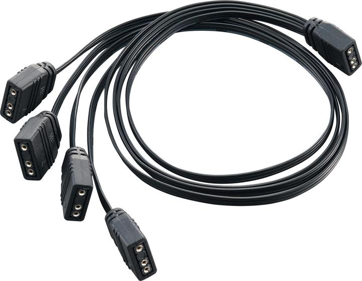 Silverstone ARGB 4-Fach Splitterkabel