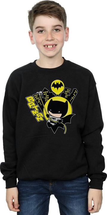 Image du produit - Sweat CHIBI BATMAN SWINGING - Garçon (116)