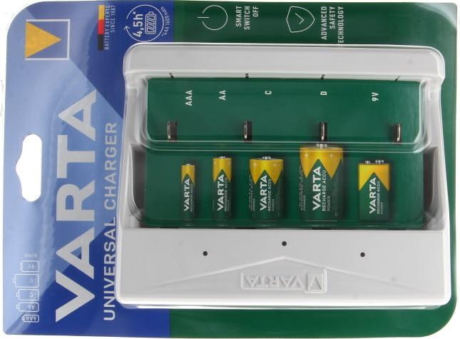 Varta LCD Universal Charger (Ladegerät ohne Akku)