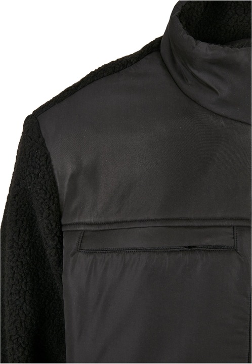 Actual product image Urban Classics Patched Sherpa Jacket - 19441 (XL)
