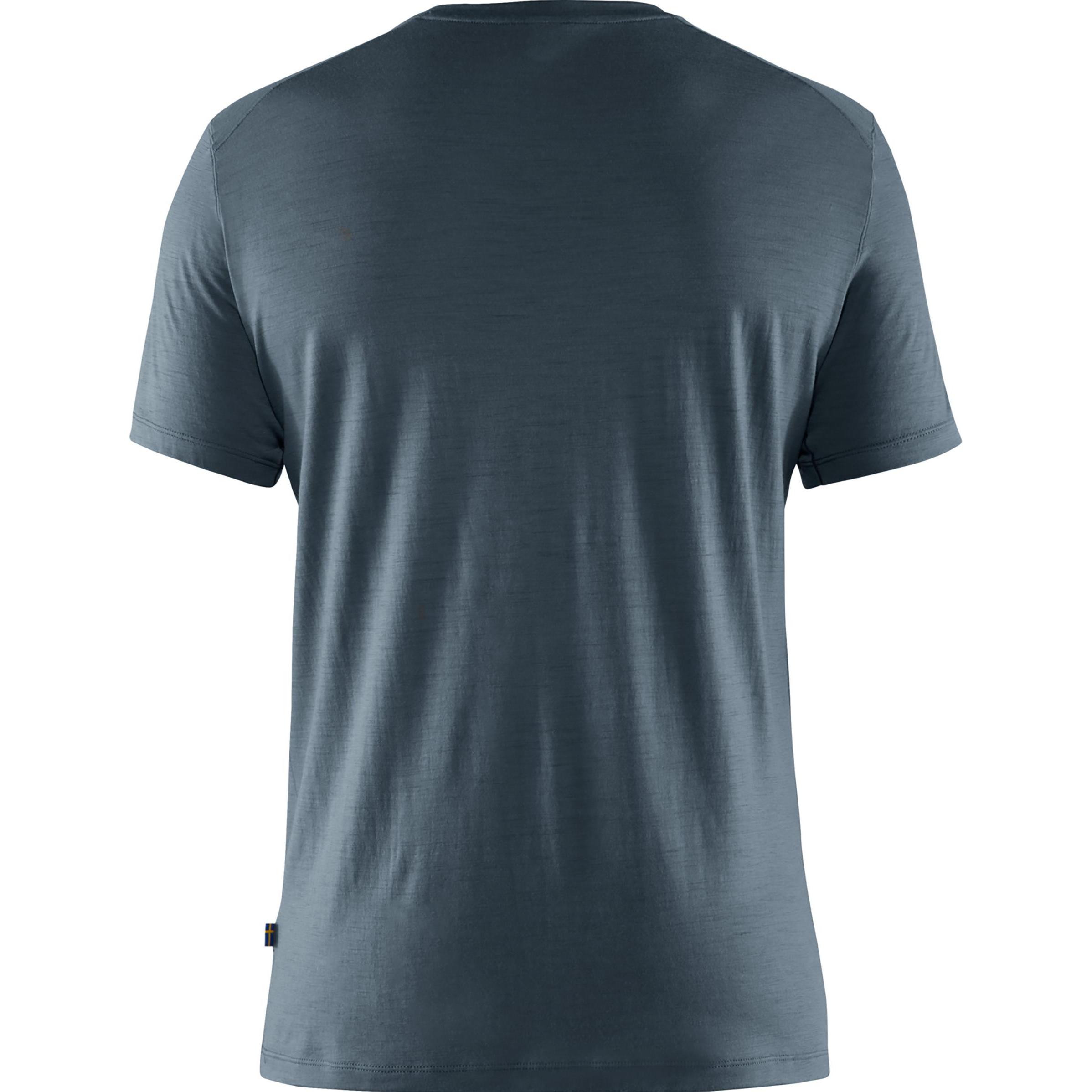 Thumbnail - Fjällräven, Herren, Hemd, Bergtagen Thinwool, Blau, (M)