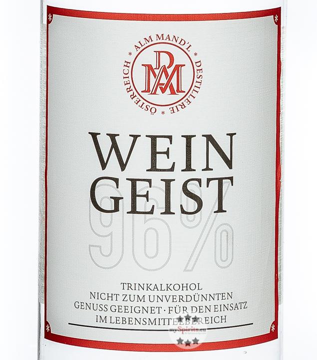 Produktbild Prinz Weingeist