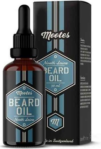Produktbild Mootes Bartöl North Laine 10 (10 ml)
