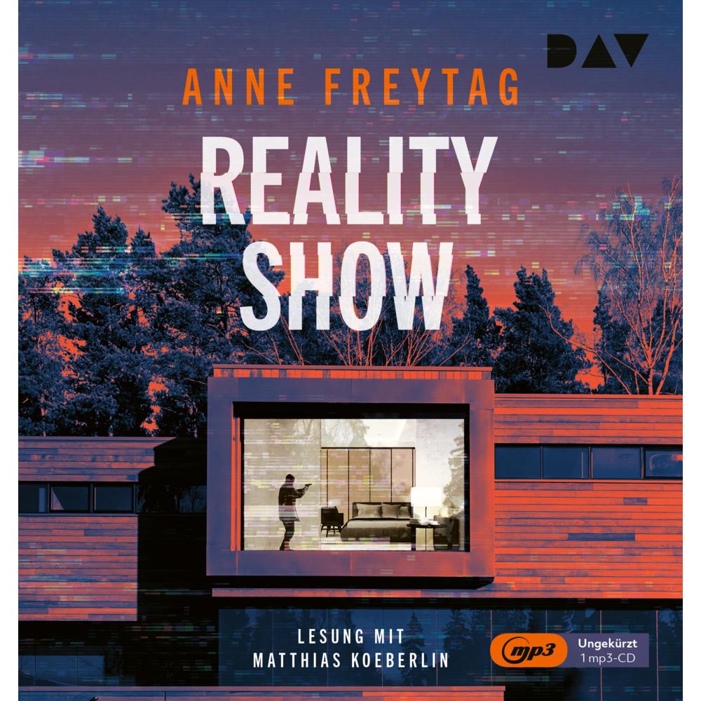 Reality Show, Hörbücher von Anne Freytag