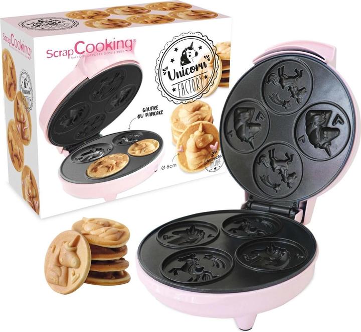 Actual product image ScrapCooking Unicorn Waffle Factory