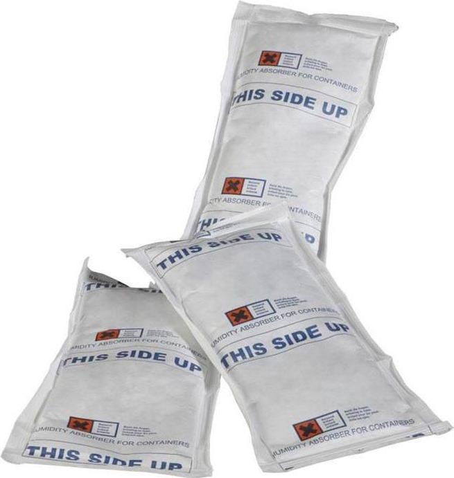 Immagine prodotto Transpak Sacchetto essiccante Dimensioni 133x280mm Peso 200g bianco (32 pz.)