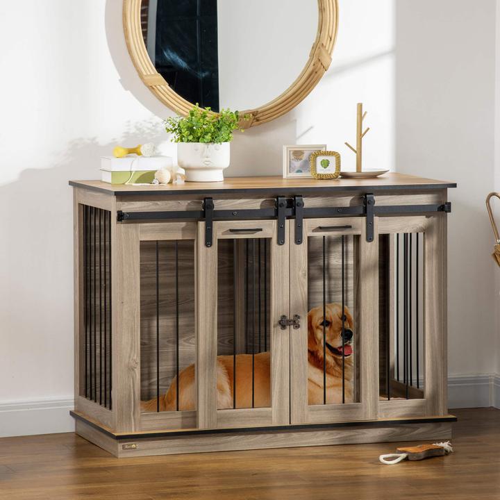 Produktbild PawHut Hundekäfig