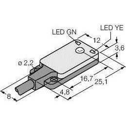 Turck, Materiale installazioni elettriche, Sensore in miniatura