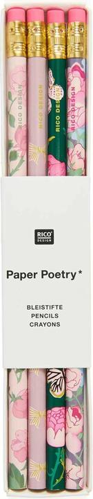 Immagine prodotto Rico Design Bleistiftset La Vie en Rose FSC 100% (4x)