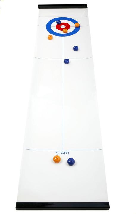 Produktbild Kikkerland Table Top Curling Game