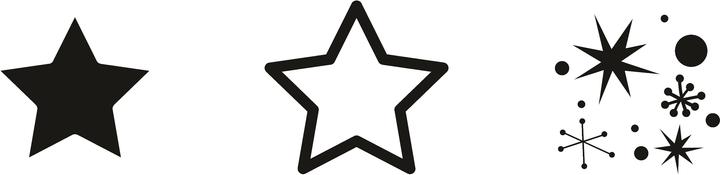 Produktbild Heyda Mini Stern